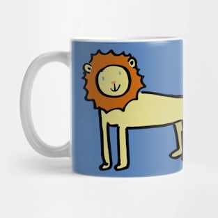 Lion by Kids Mug